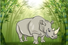 Загадки про носорога для детей (с ответами), загадки носорогов носорогах  для самых маленьких ребят малышей ребенка школьника 1 2 3 4 5 6 лет класс  детсад
